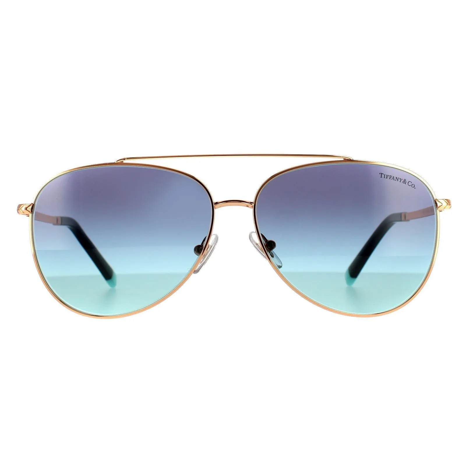 Sunglasses | Aviator Rubedo  Blue Azure Gradient  Sunglasses | Tiffany