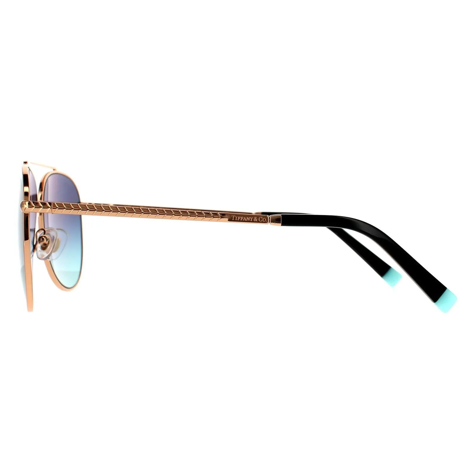 Sunglasses | Aviator Rubedo  Blue Azure Gradient  Sunglasses | Tiffany