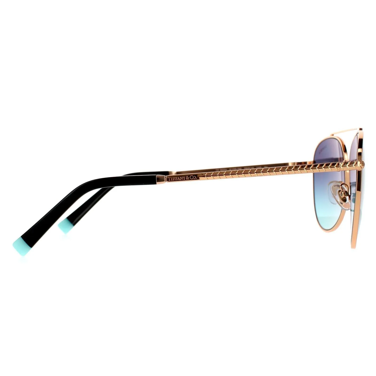 Sunglasses | Aviator Rubedo  Blue Azure Gradient  Sunglasses | Tiffany