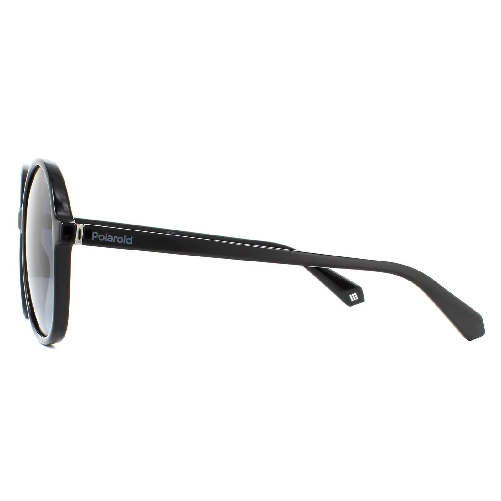 Sunglasses | Fashion Black Grey Gradient Polarized Sunglasses | Polaroid