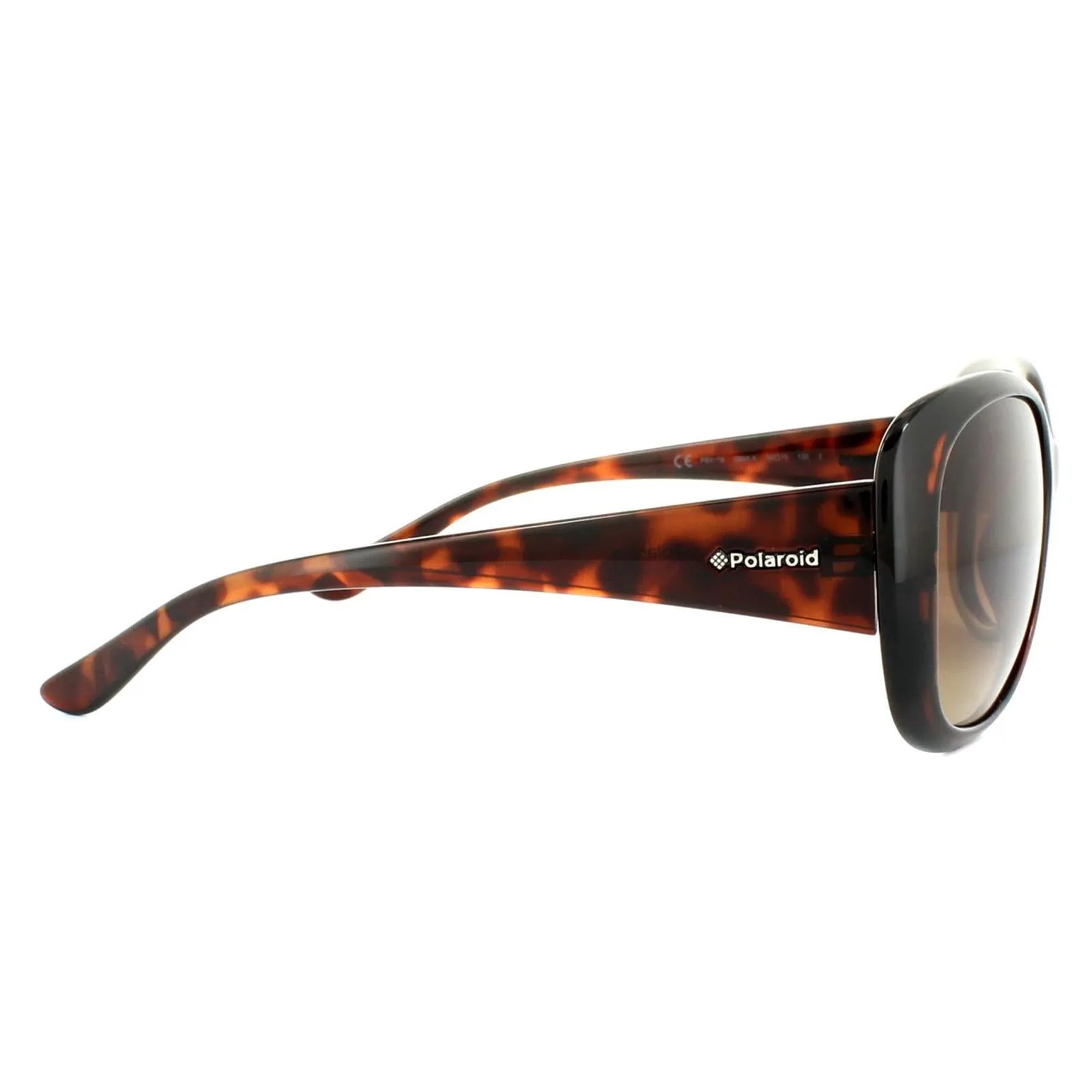 Sunglasses | Fashion Havana Brown Gradient Polarized Sunglasses | Polaroid