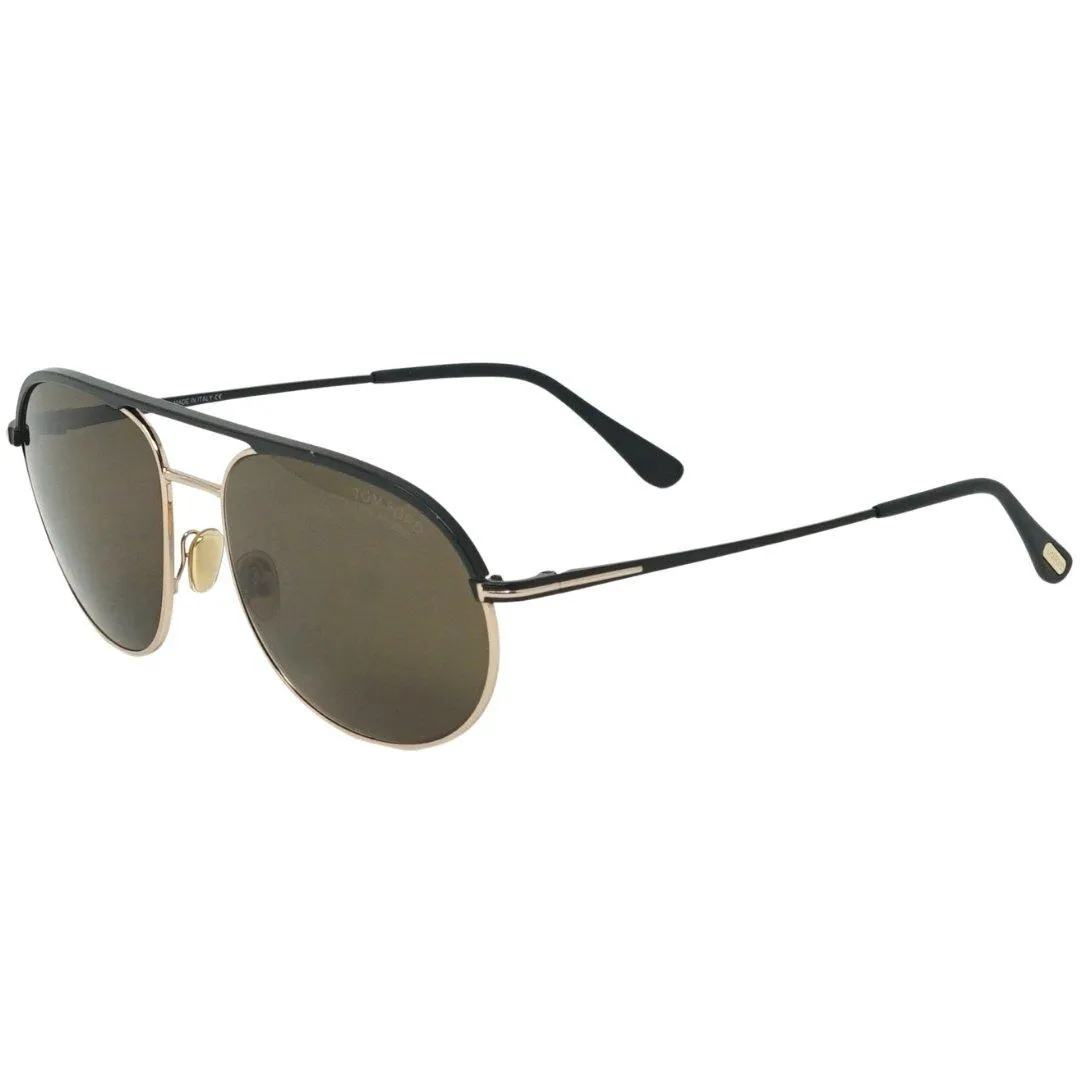 Sunglasses | Glo FT0772 02H Black Sunglasses | Tom Ford