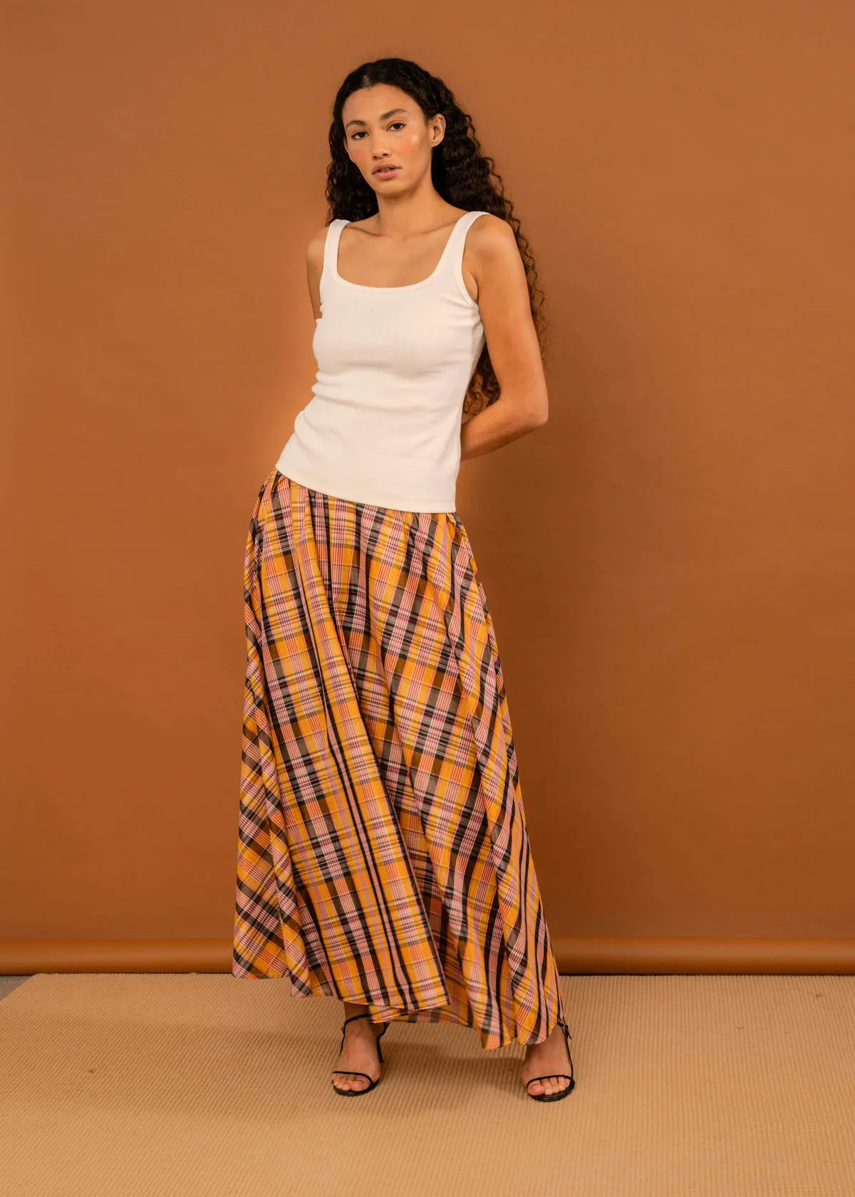 Suni Skirt - Paradise Tartan
