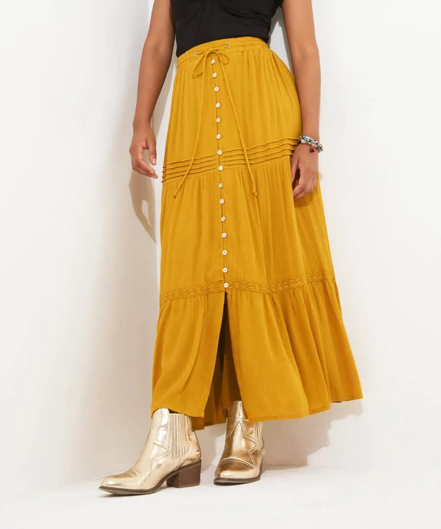 Sunny Days Tiered Skirt