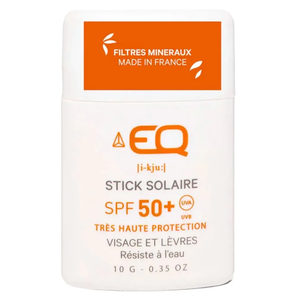 Sunscreen EQ Love ---Stick Solaire Coloré SPF50+ Jaune