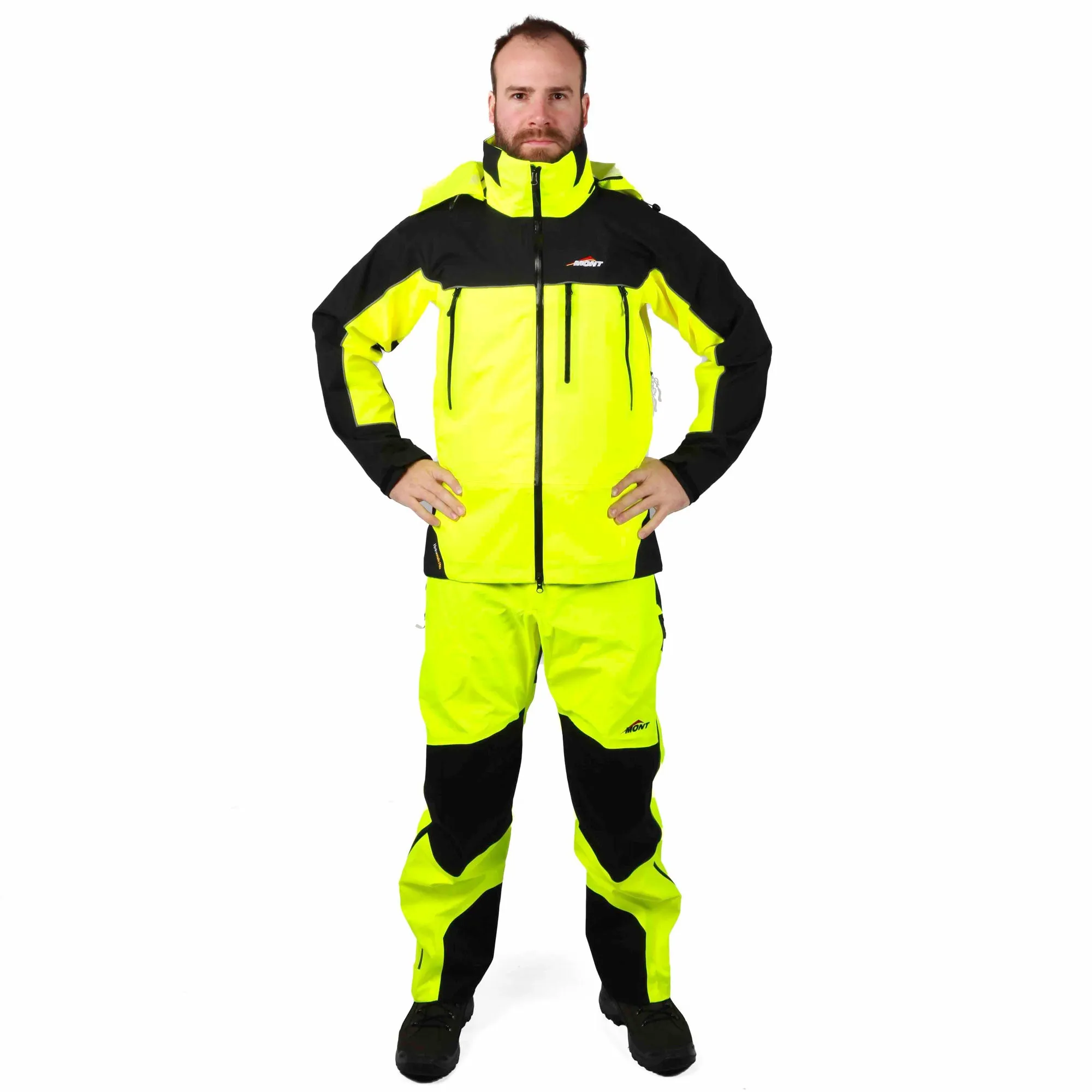 Supersonic Industrial Unisex Jacket Hi-Vis
