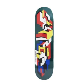 Supreme Delta Logo Skateboard Deck Dark Green