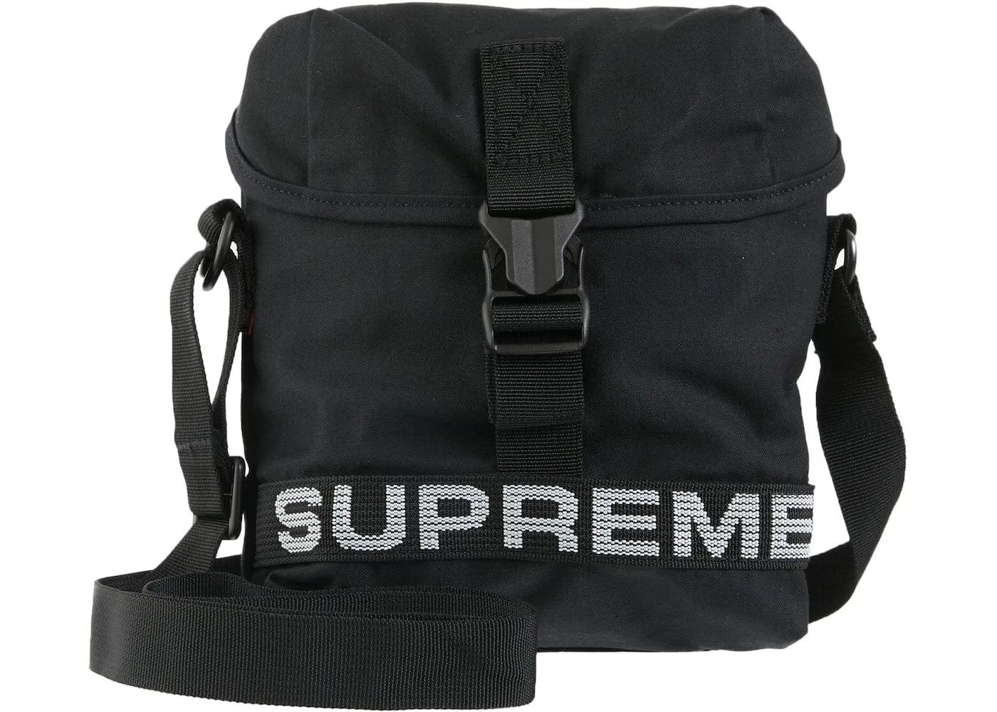 Supreme Field Side Bag Black