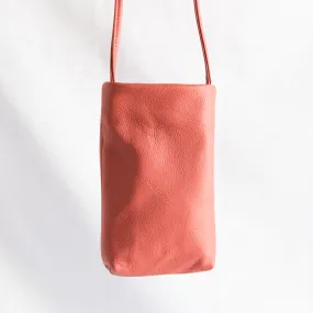 Sven | Small Leather Bag in Persimmon