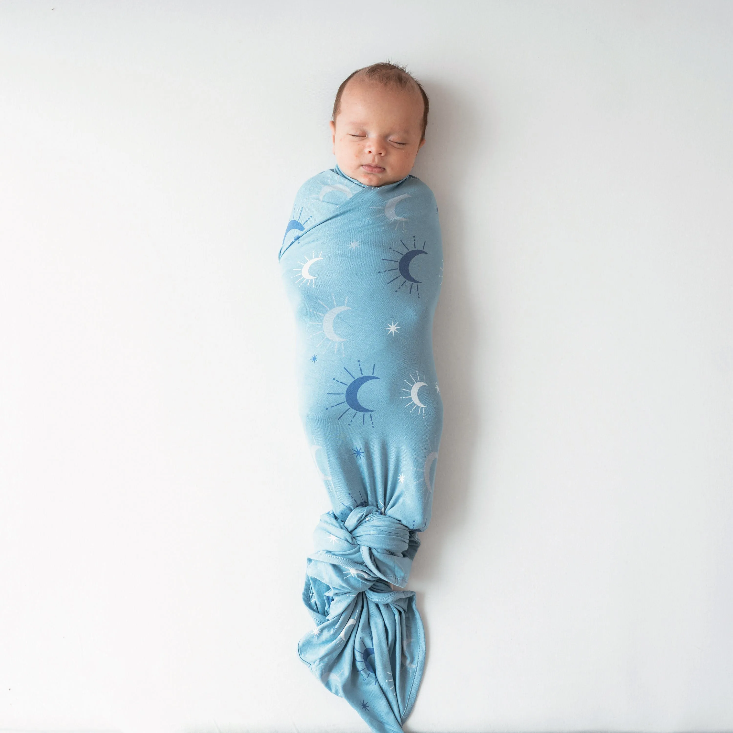 Swaddle Blanket in Boho Moon