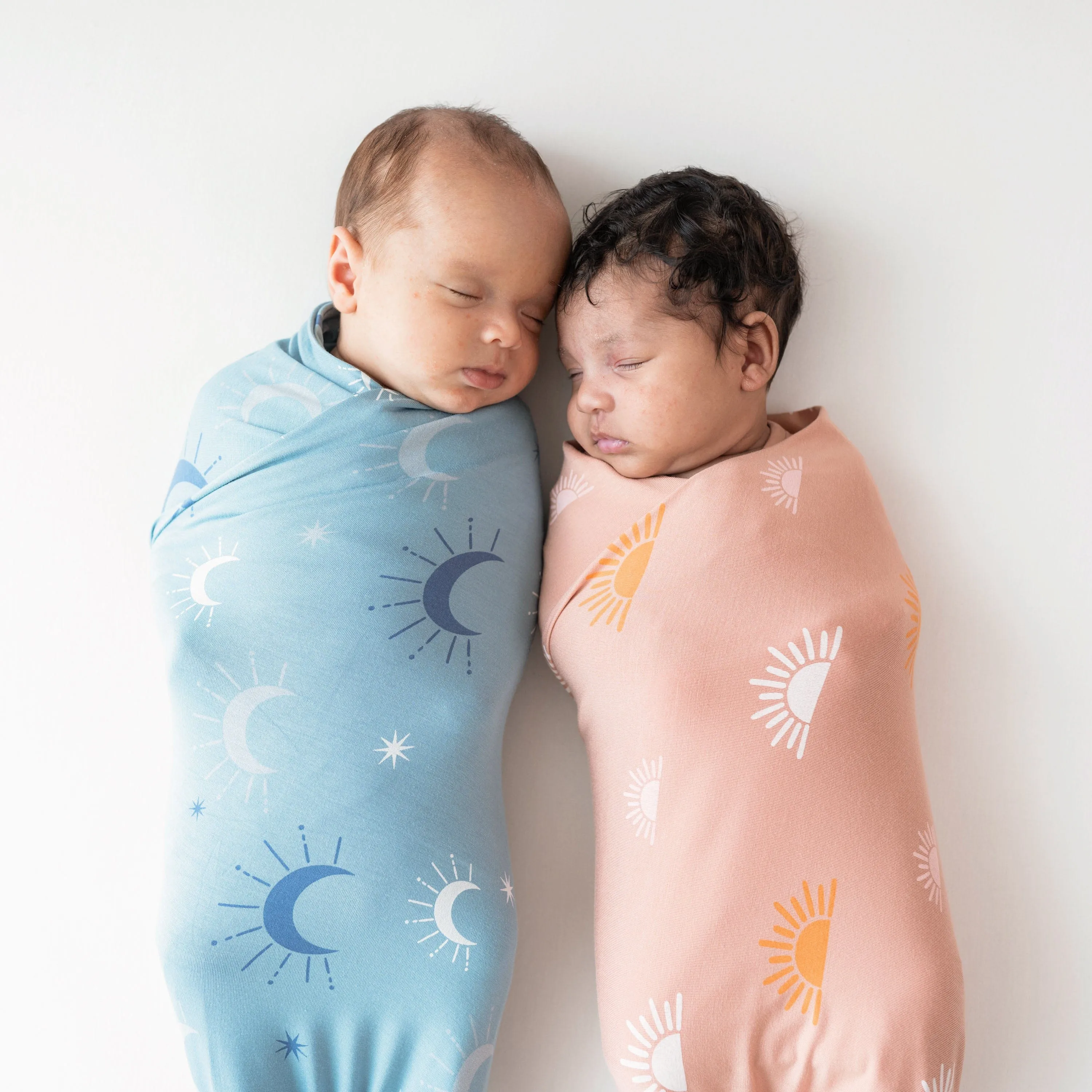 Swaddle Blanket in Boho Moon