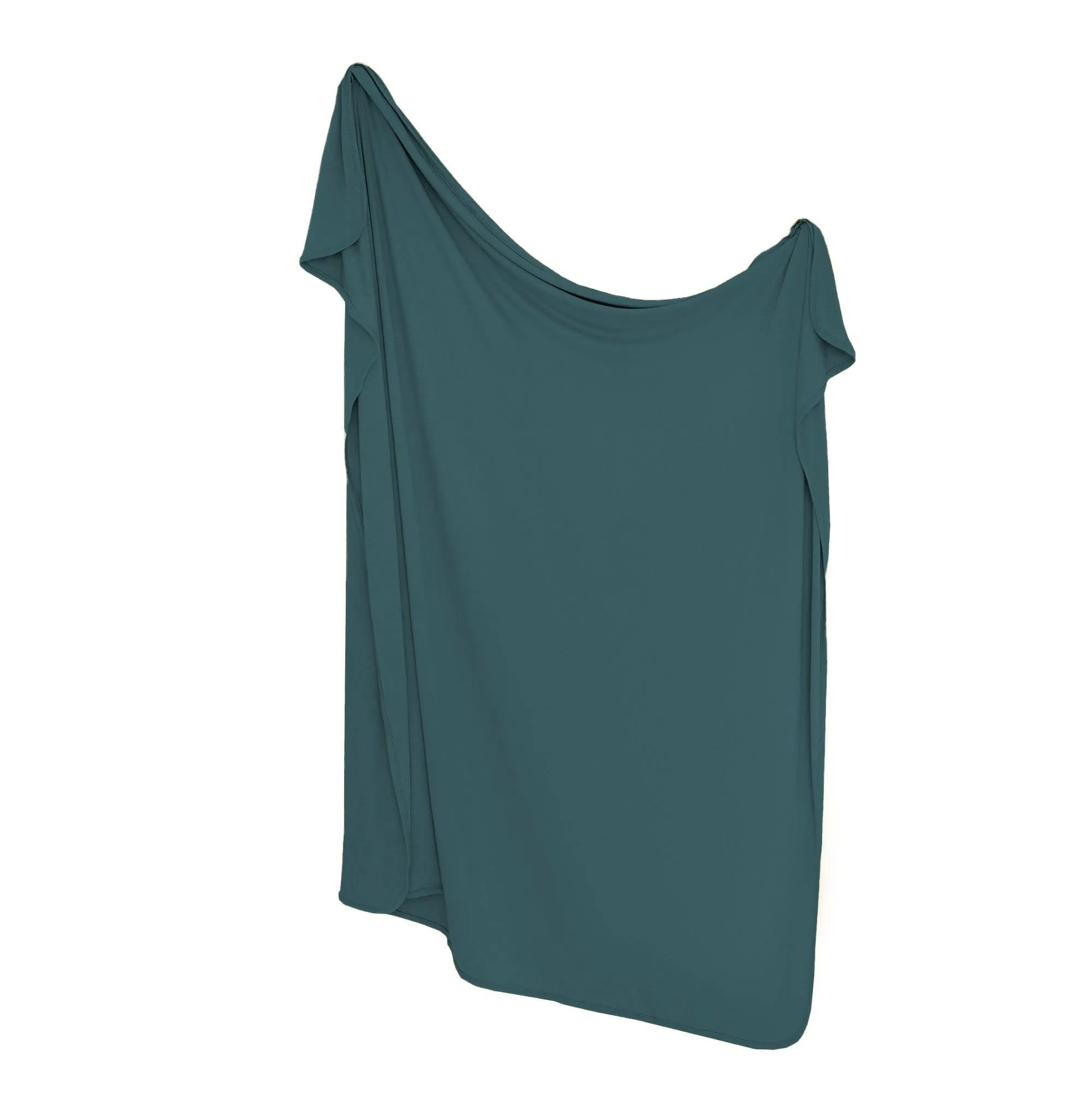 Swaddle Blanket in Emerald