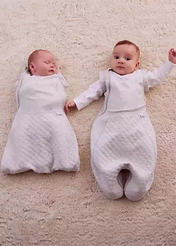 Swaddle to Sleep Baby Sleeping Bag 2.5 Tog 0 - 4 Months by Purflo | Kaleidoscope