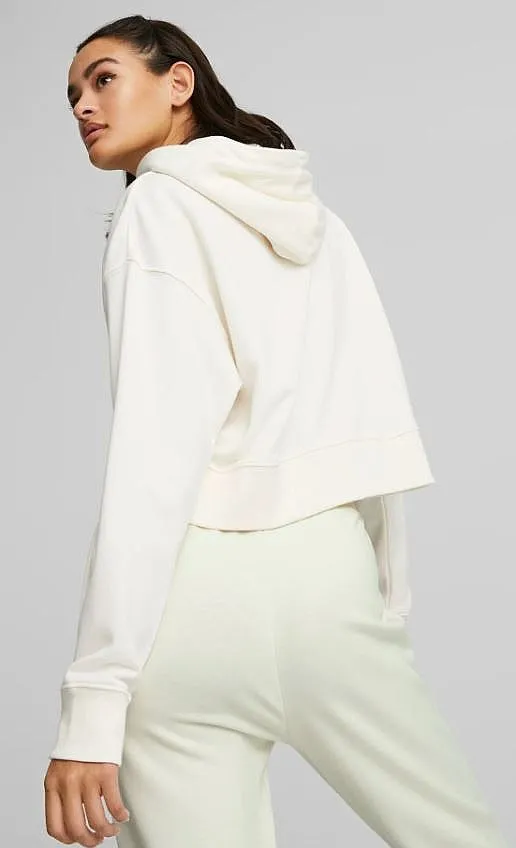 sweatshirt Puma Classics Cropped Hoodie TR - No Color - women´s