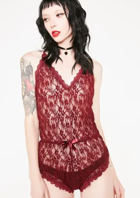 Sweet Lust Babydoll Romper-
