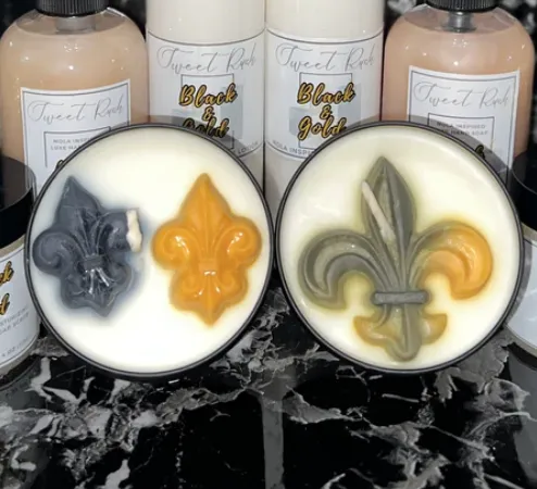 Sweet Rush Candles by Kewaneé Harris