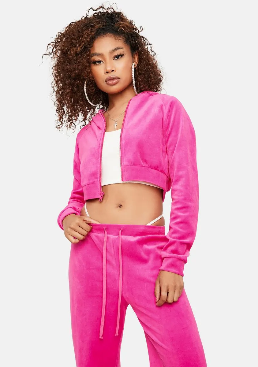 Sweet Y2K Dreams Velour Tracksuit-