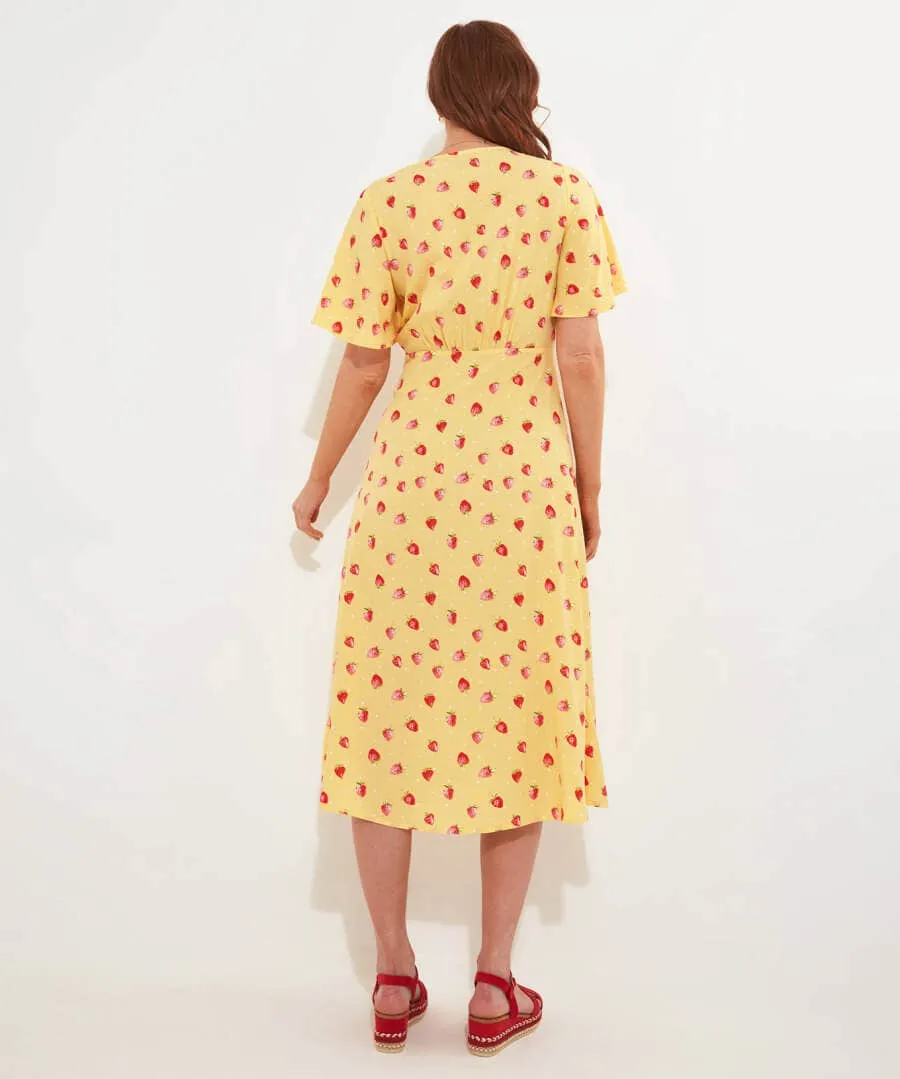 Sweetest Strawberry Dress