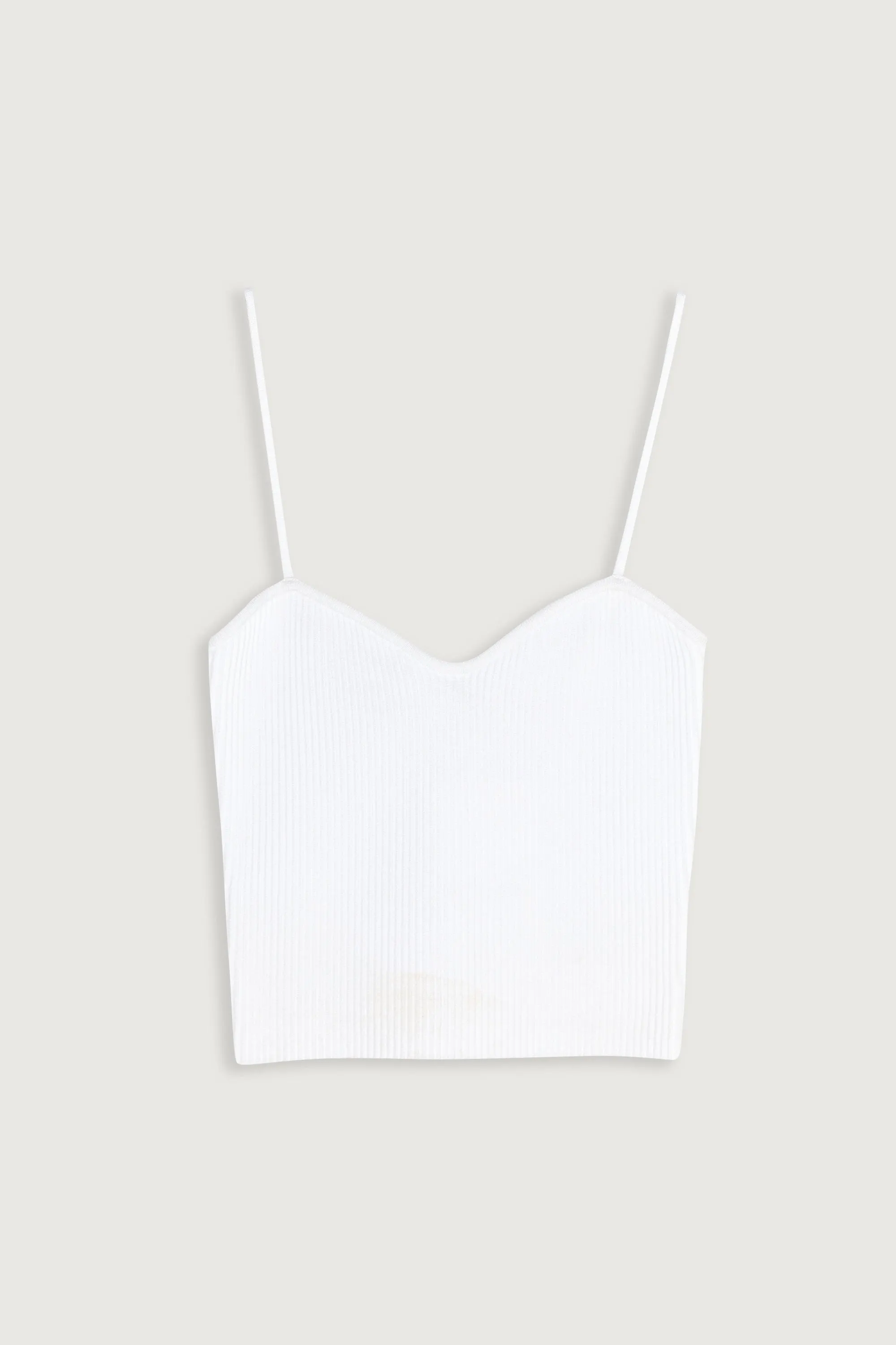 SWEETHEART NECK TANK