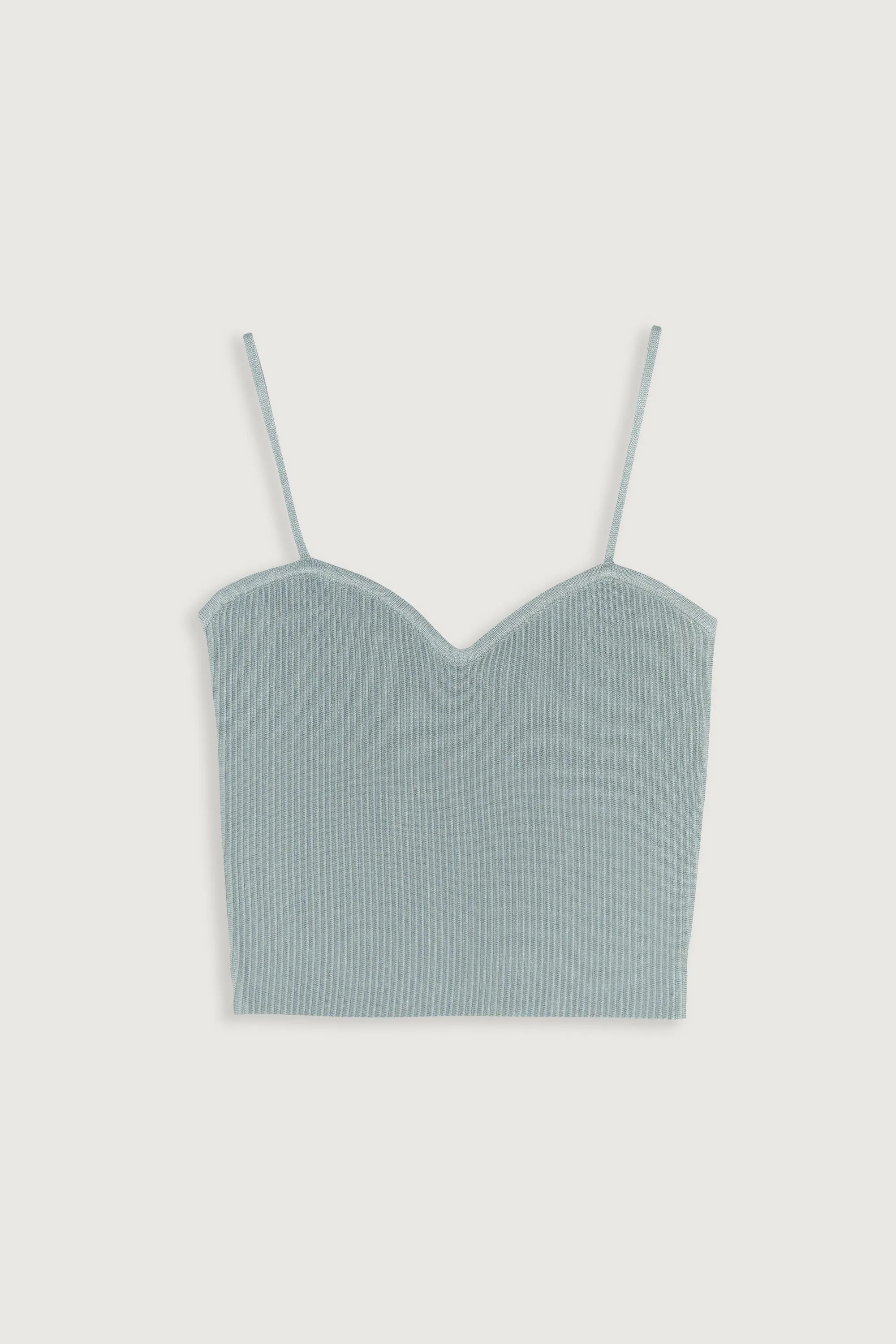 SWEETHEART NECK TANK