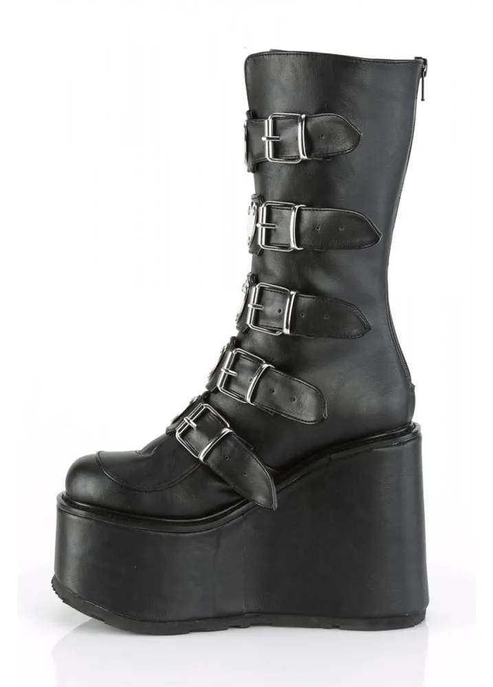 Swing 230 Black Heart Platform Boot