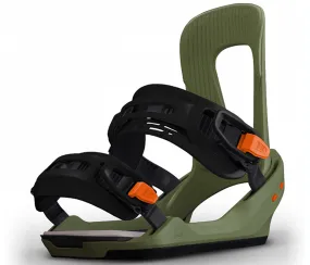 Switchback Jaeger Bailey Pro Combo Snowboard Bindings 2016