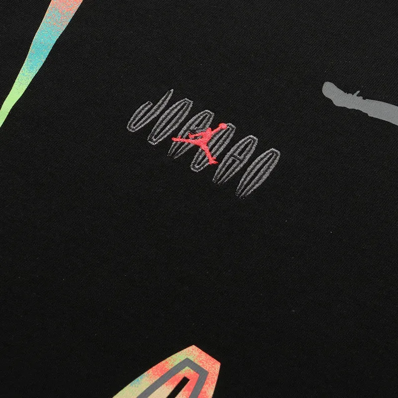 T-Shirt Nike Jordan Flight Graphic Thermal - Noir - Homme