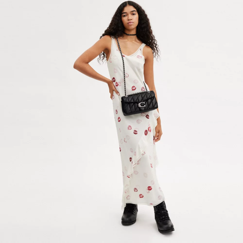 TABBY SHOULDER BAG 26 WITH QUILTING