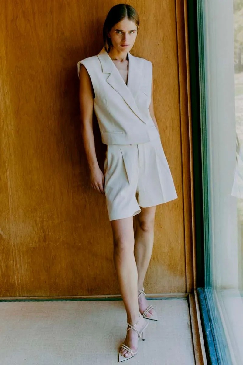Tailor Shorts 201697 | Jet Stream | Shorts fra Copenhagen Muse