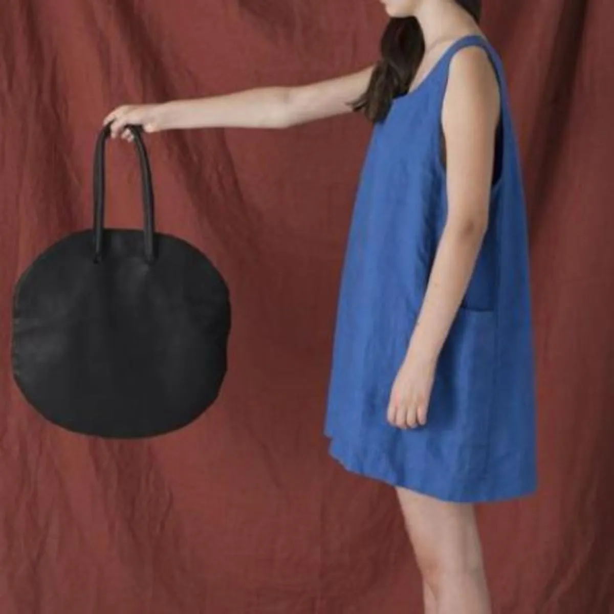 Tank Dress - Cobalt