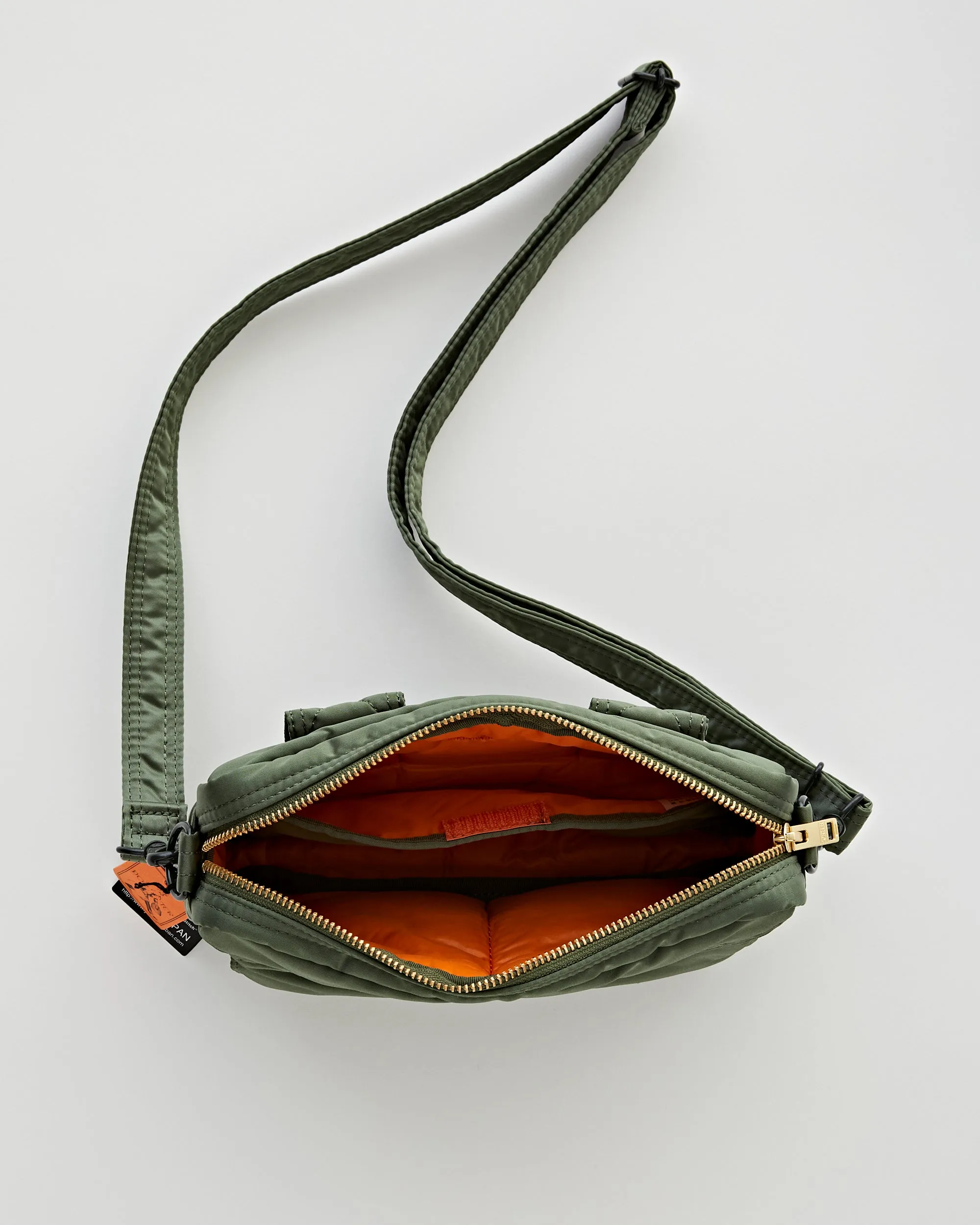 Tanker Shoulder Bag Sage Green