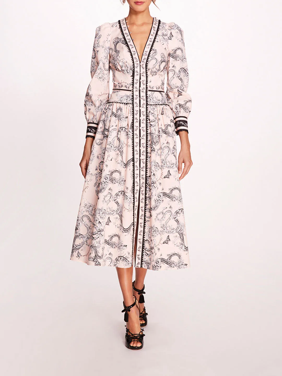 Tansy Midi Dress