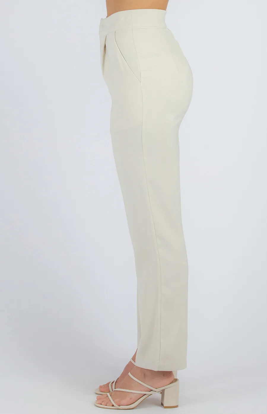 Tapered Leg Corporate Pants (SPA368B)