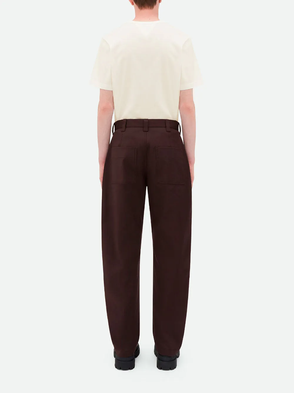 Tapered trousers