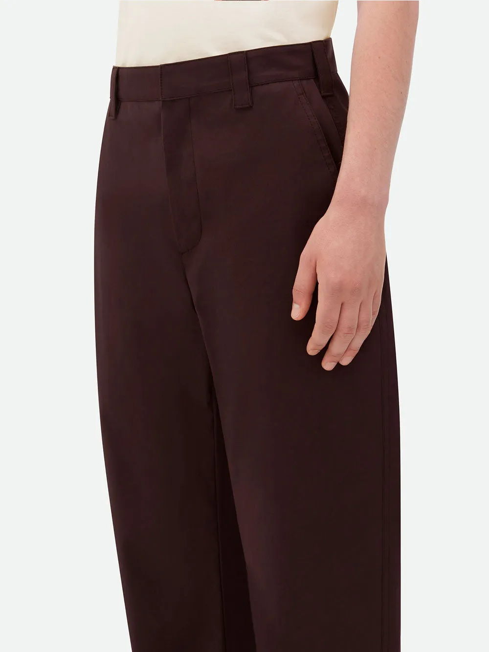 Tapered trousers