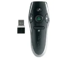 Targus AMP21AP-52  P21 Wireless Green Laser Presenter