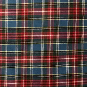 Tartan Blue & Red