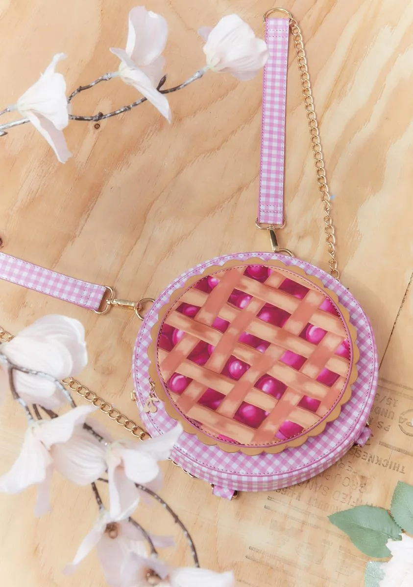 Tasty Tasty Cherry Pie Backpack-