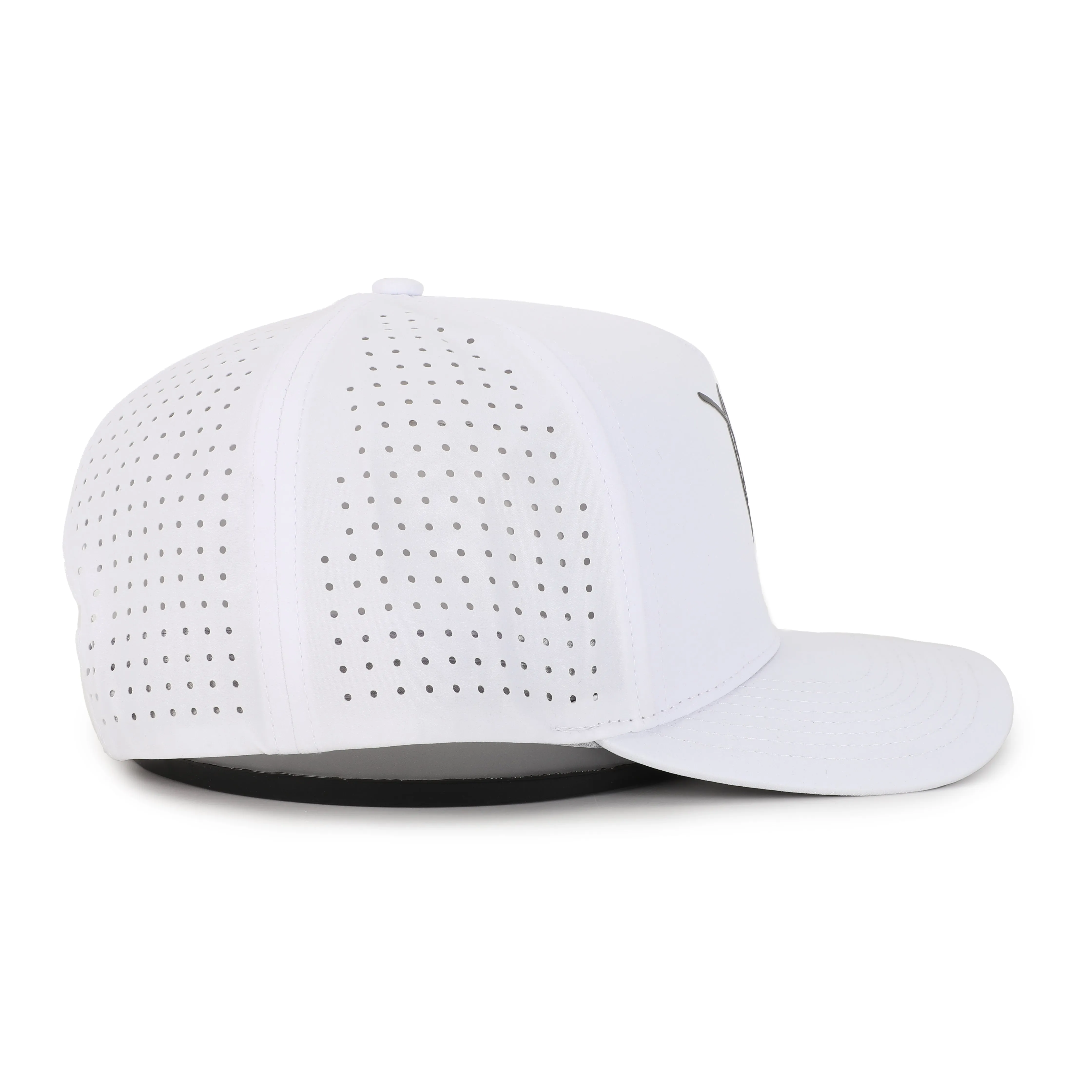 TATO'S Emblem Cap White