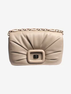  Taupe Viv' Choc shoulder bag