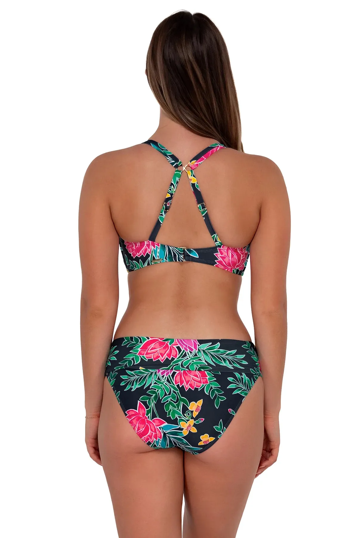 Taylor Underwire Bralette Bikini Top (D+ Cup)