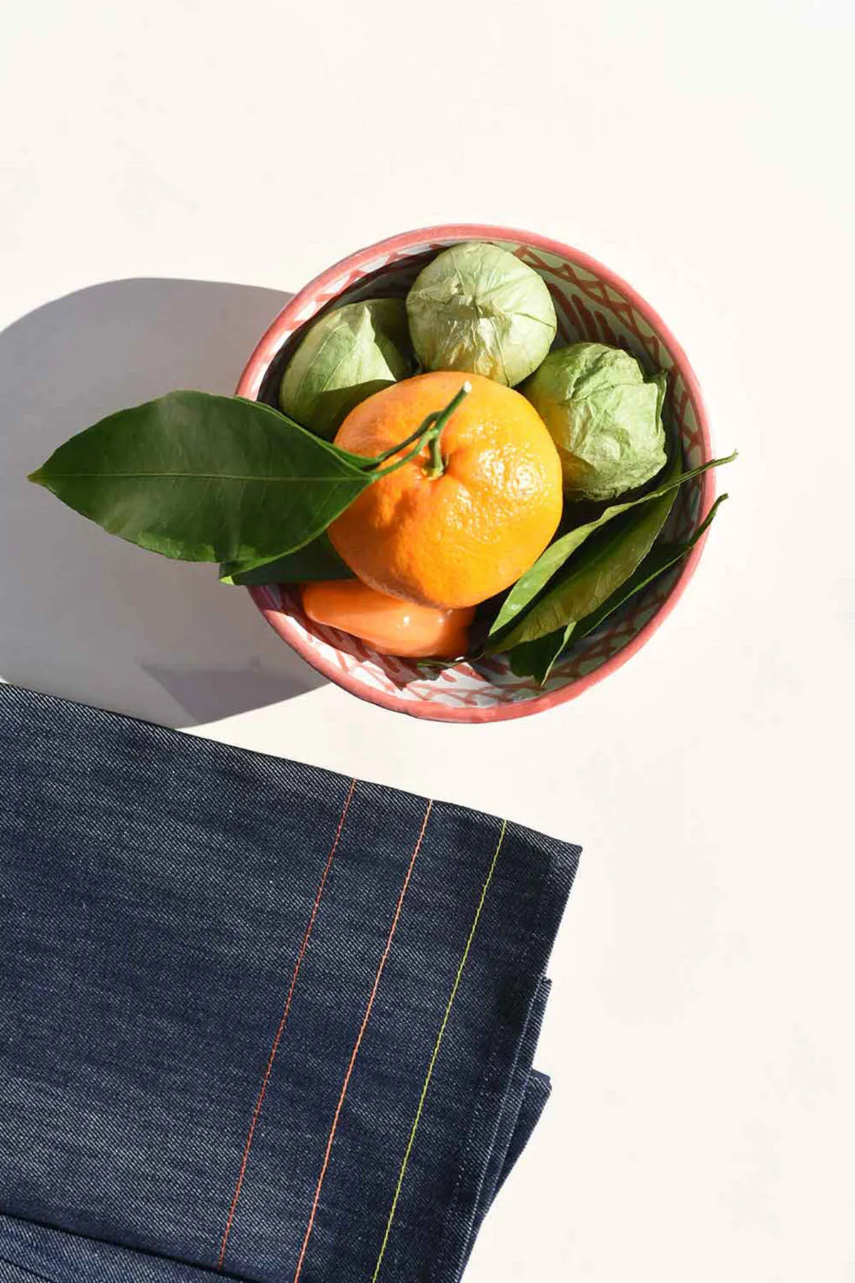 Tea Towels - Denim Jewel