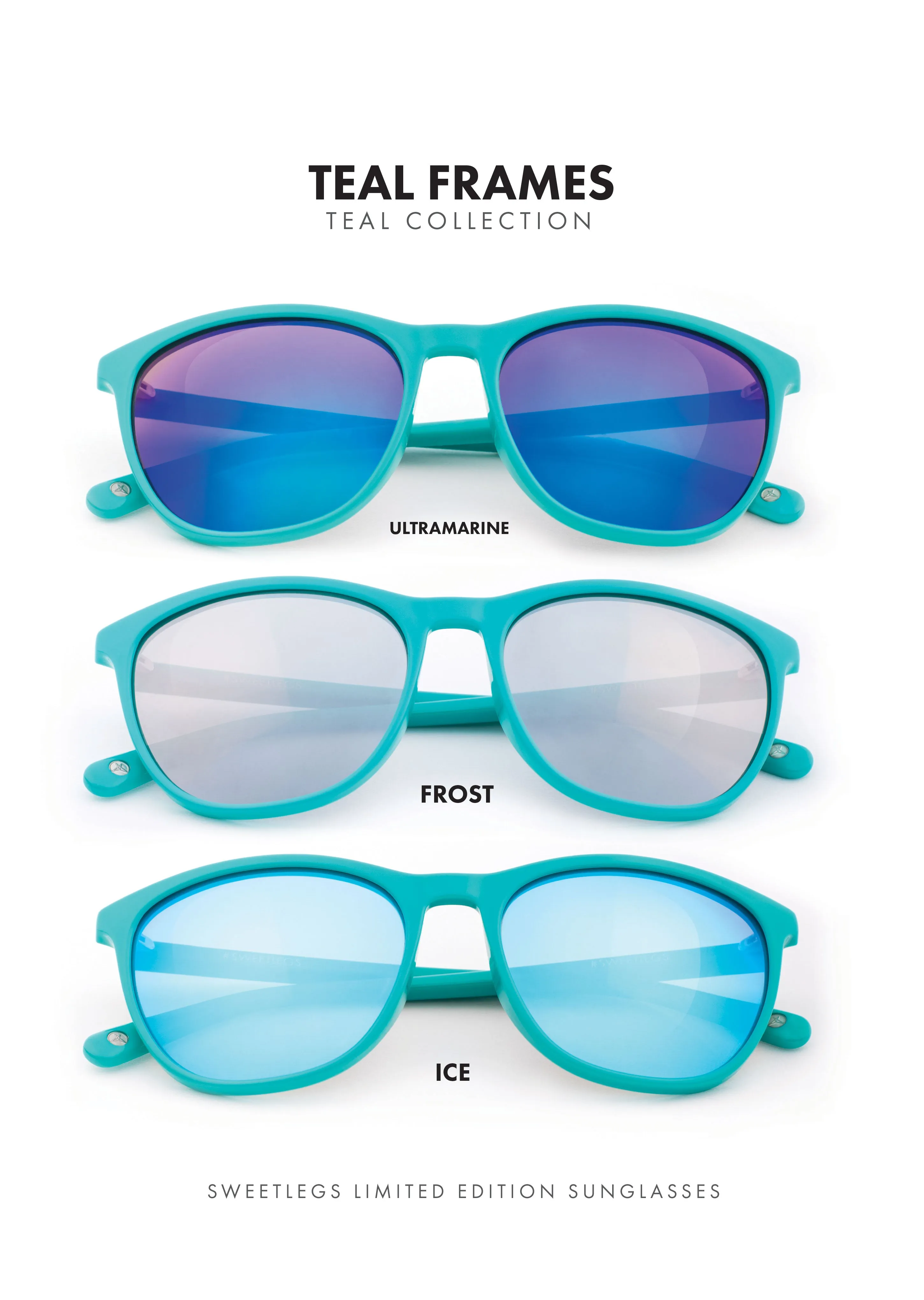 Teal Sunglasses