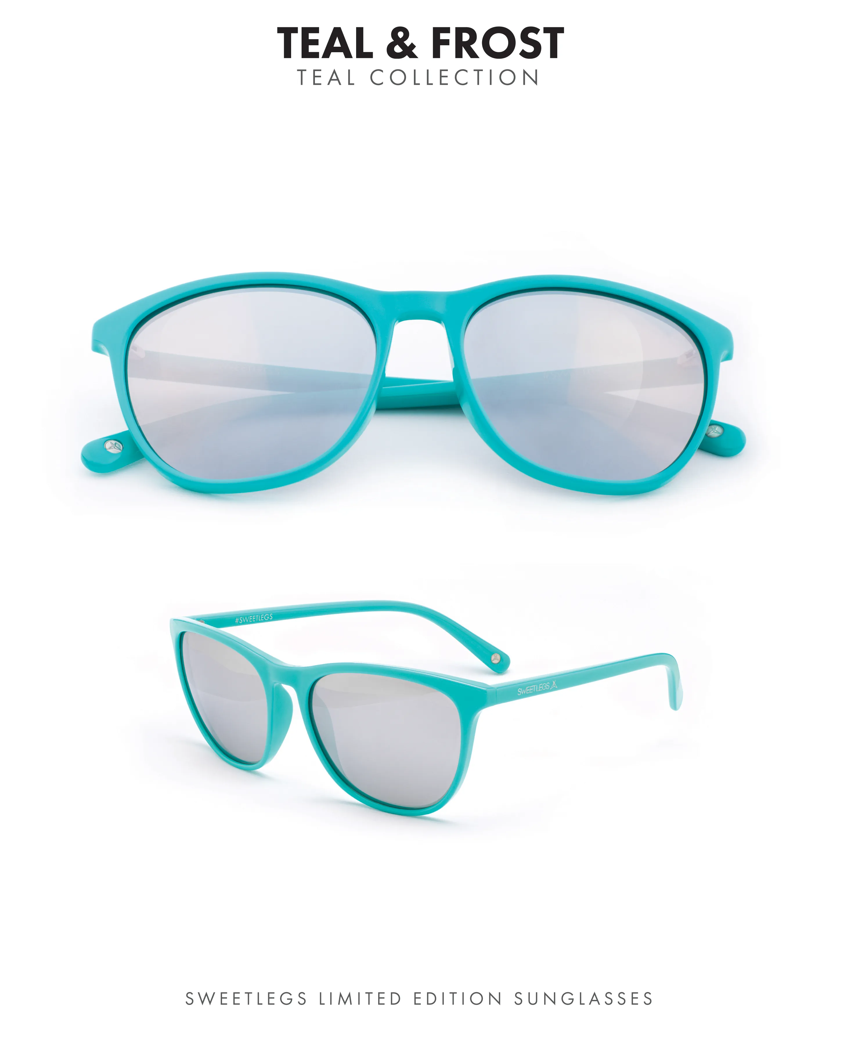 Teal Sunglasses