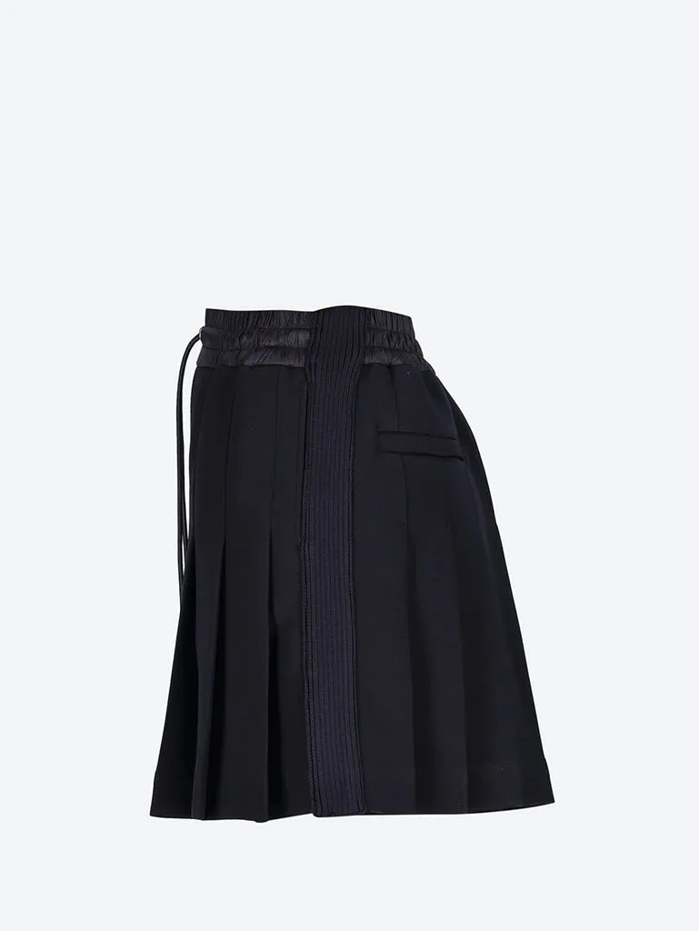 Technical jersey shorts