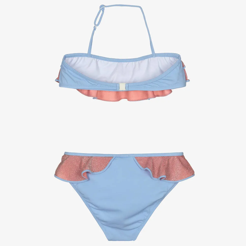 Teen Blue & Pink Bikini (UV50)