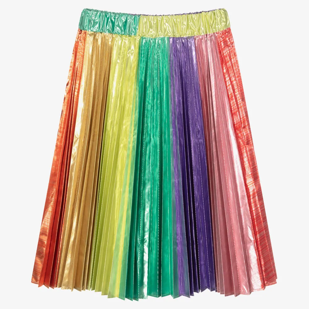 Teen Girls Rainbow Skirt