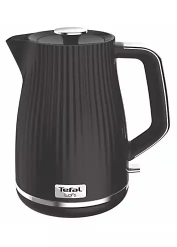 Tefal Loft 1.7L Kettle - Black | Kaleidoscope