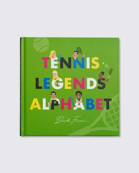 Tennis Legends Alphabet Book