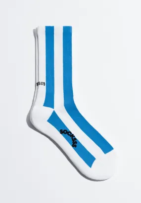 Tennis Stripe Socks - diego